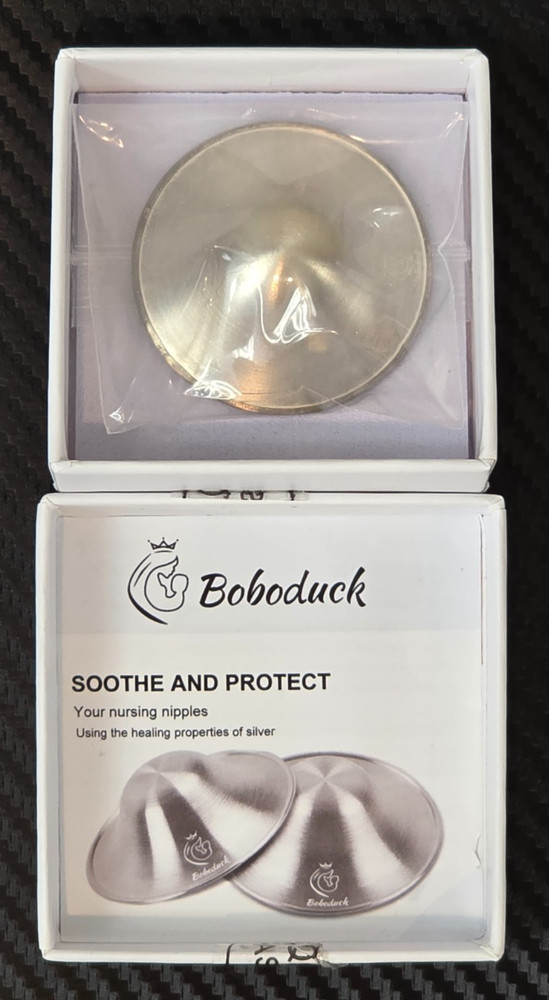 Boboduck Nipple Shields For Nursing Newborn 925 Silver Nursing Cups