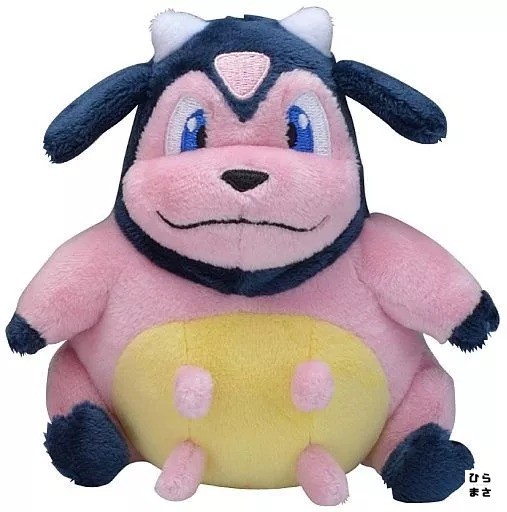 Miltank fit Pokemon Push stuffed toy