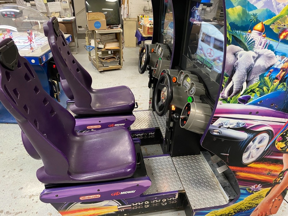Cruisin Exotica Driving Games