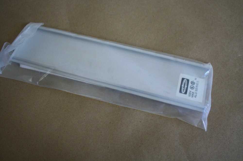 HUBBELL ALUBL RACEWAY COVER