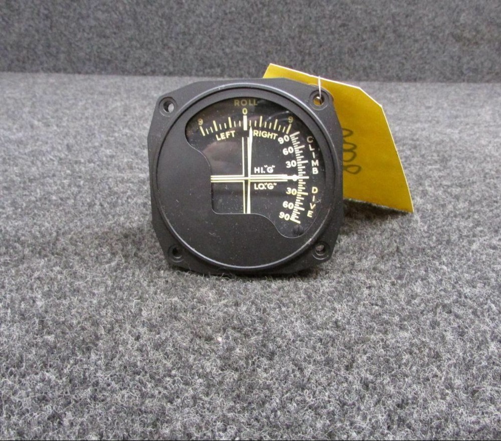 MH-100-1 Honeywell Attitude Indicator