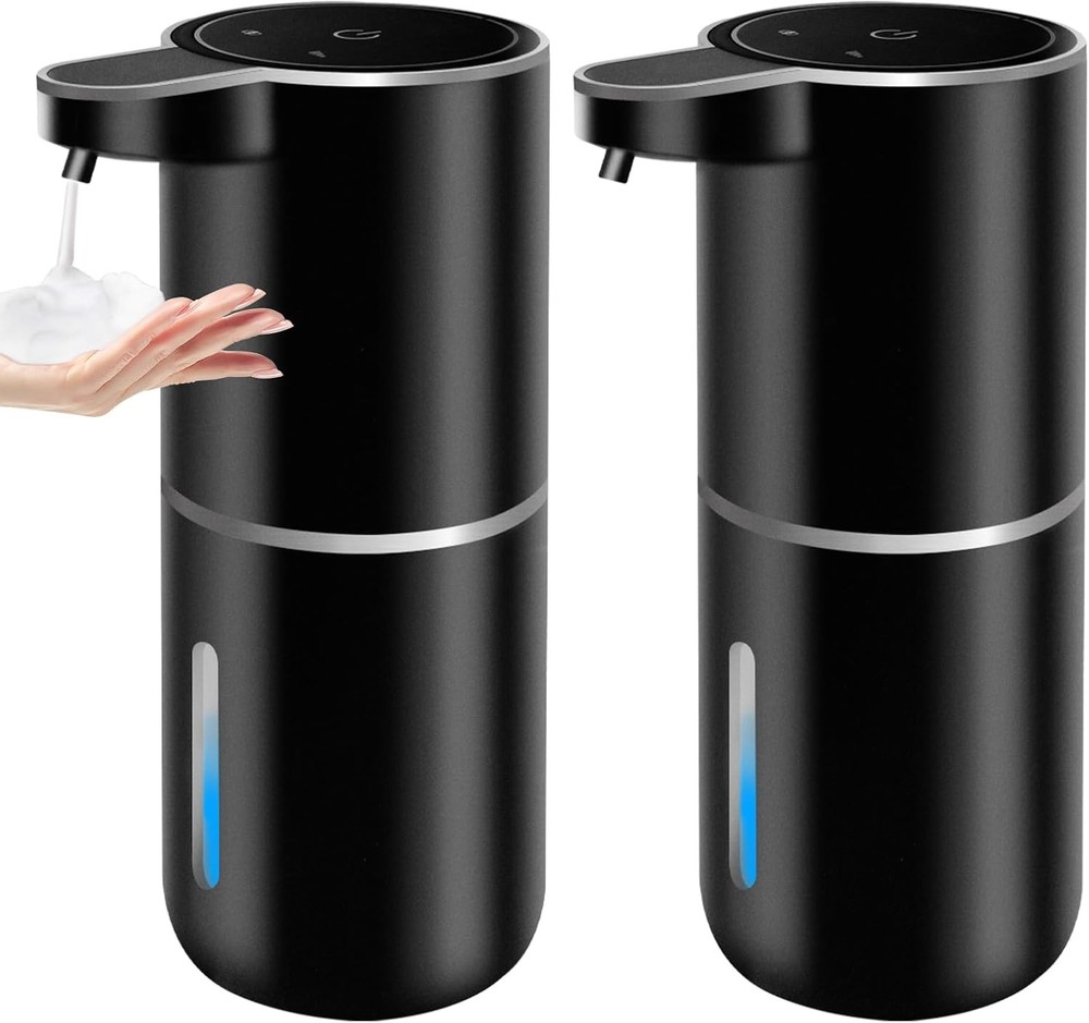 2-piece automatic foam hand sanitizer dispenser