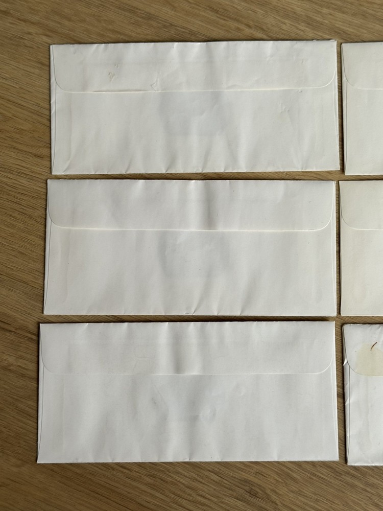 RARE ORIGINAL DISNEY DOLLARS ENVELOPE - USED