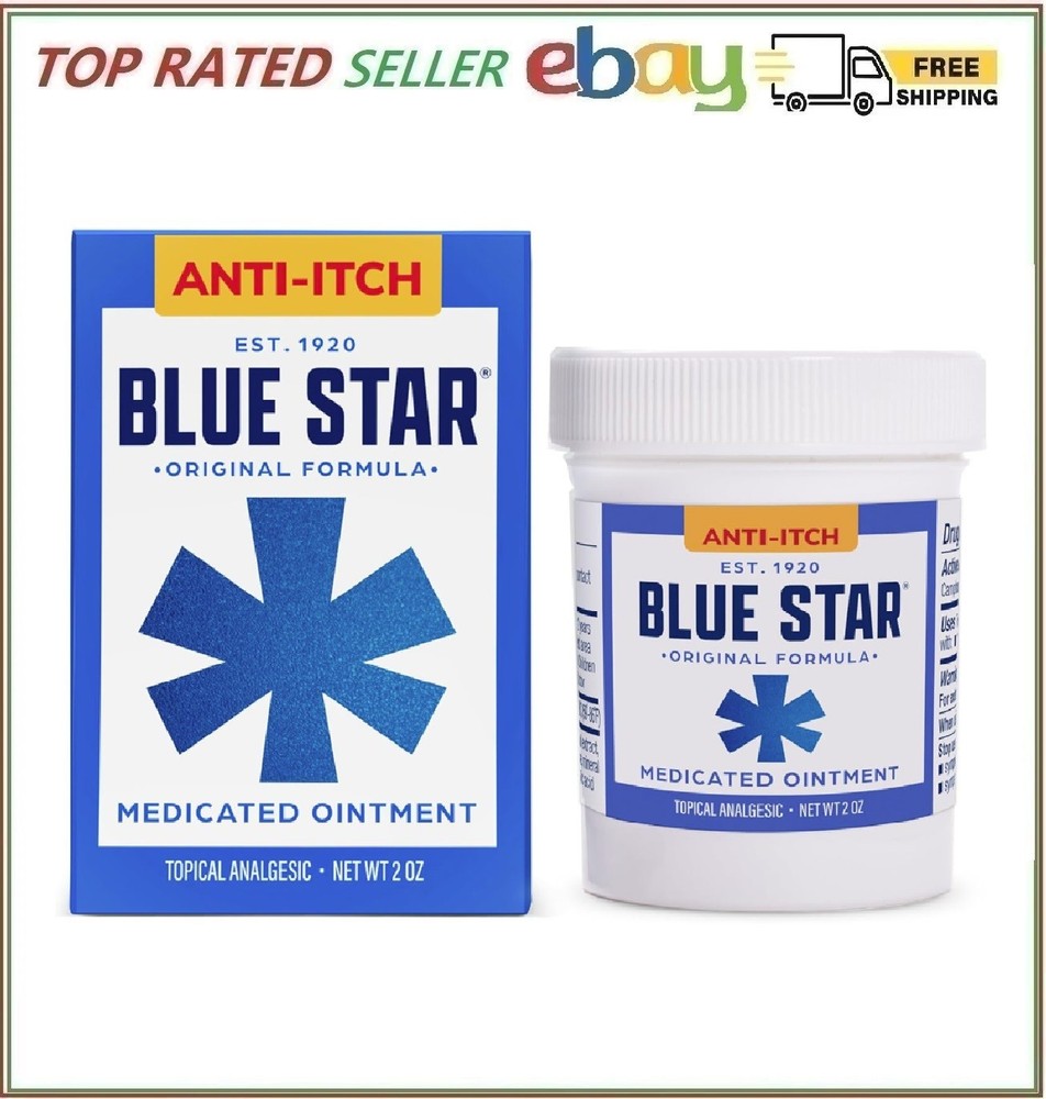 Blue Star Ointment 2 oz