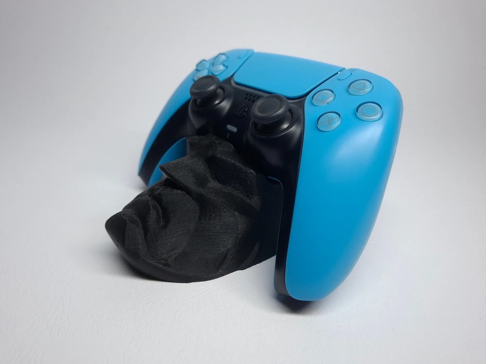 Batman Controller Holder Stand PS5 PS4 Xbox Gaming Desk Accessory 3D Printed