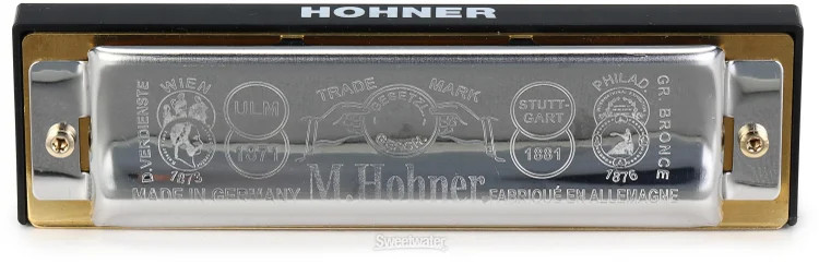 Hohner Big River Harp Harmonica - Key of B Flat
