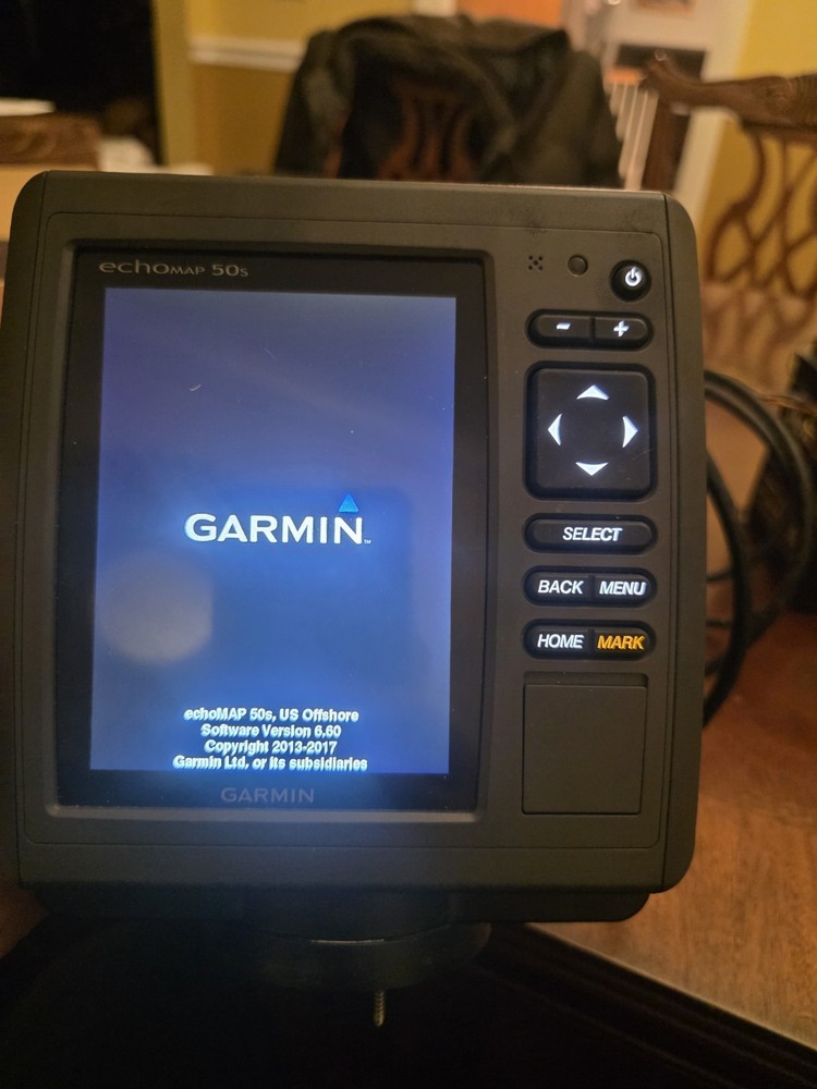 Mint Garmin EchoMap 50s Chartplotter Fishfinder HD-ID Sonar