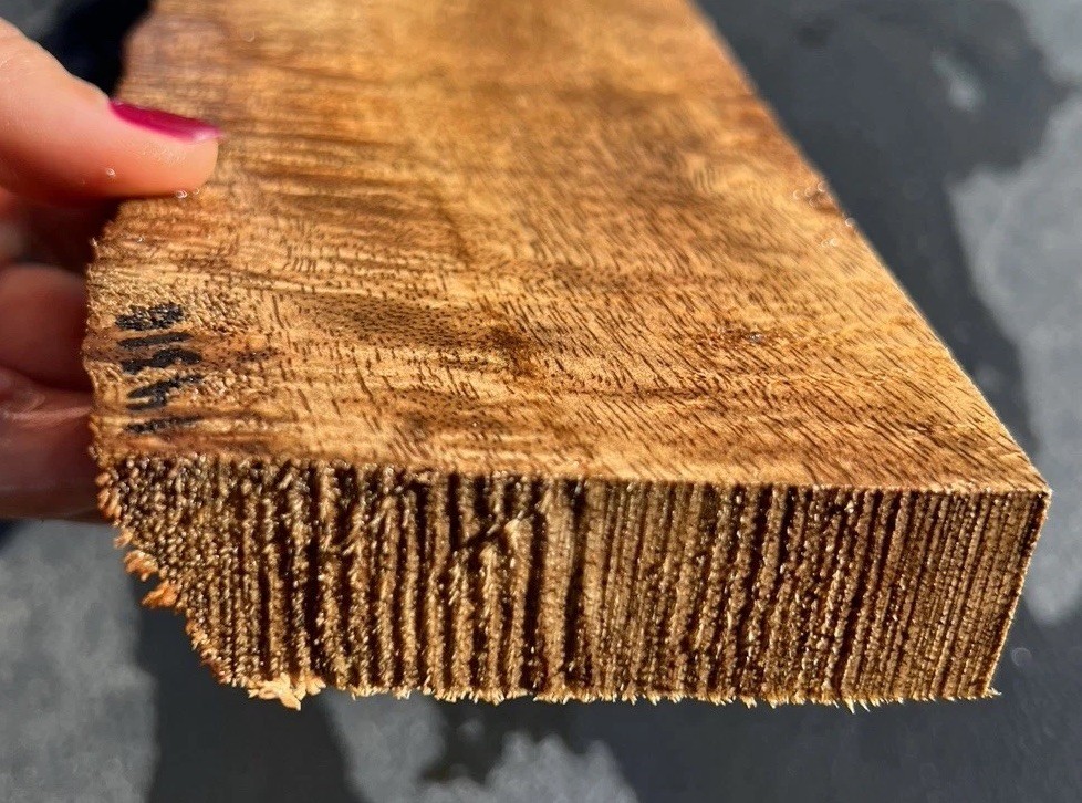Hawaiian Curly Mango Board #14310