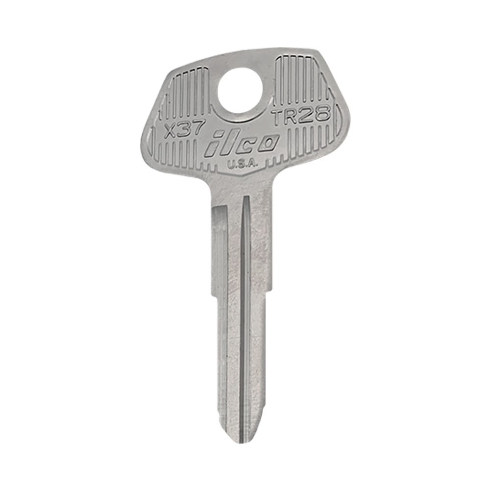 TR28 / X37 Key Blank Nickel