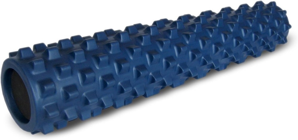Textured Foam Roller Deep Tissue Self Myofacial Release Massage Therapy Roller