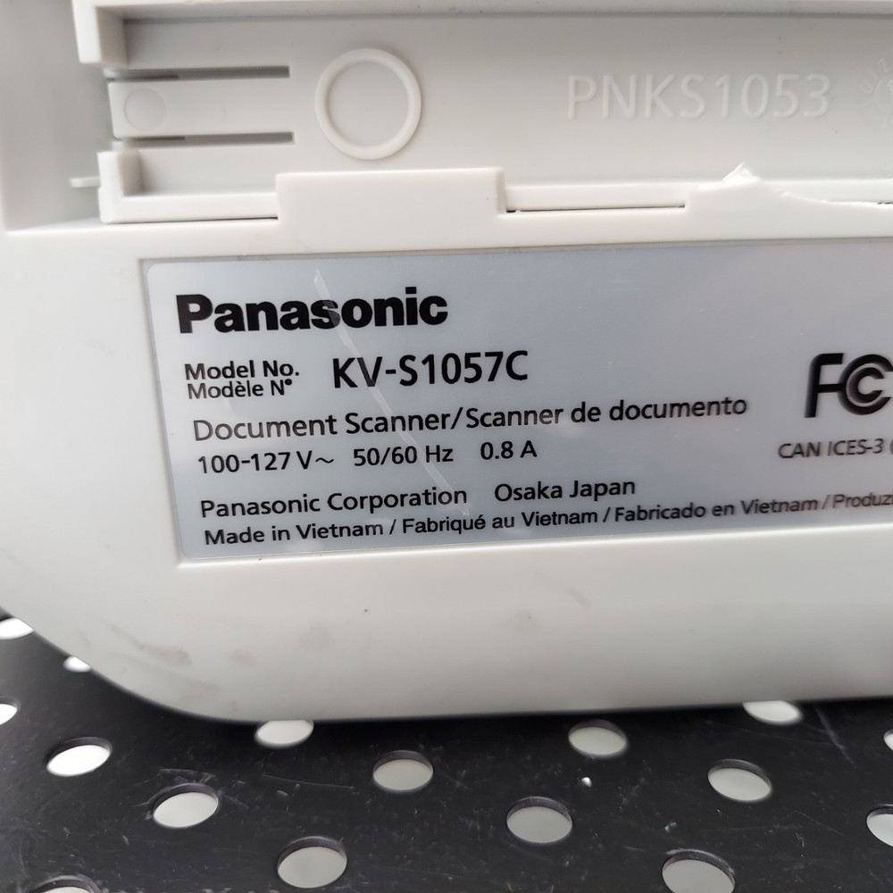Panasonic KV-S1057C Document Scanner