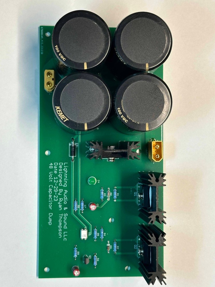Bedini Recovery Circuit Board