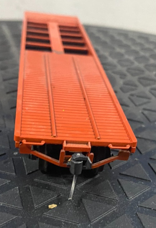 Ho Scale CP Rail Flat Car Missing Pieces