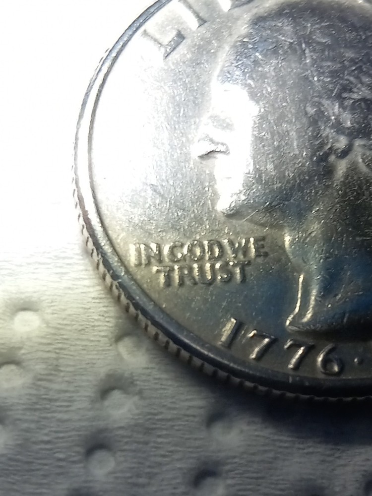 1776-1976 D Filled Bicentennial Quarter