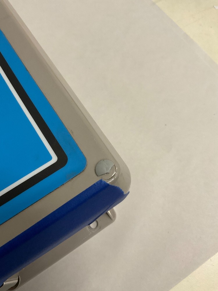 Controlotron System 1010 Flowmeter 1010AN1 w/ Single Channel Input Module