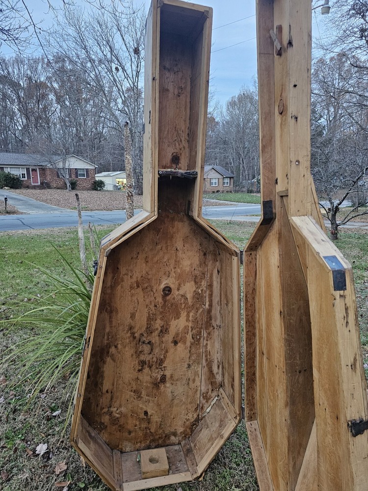 Antique Double Base Case 1880's