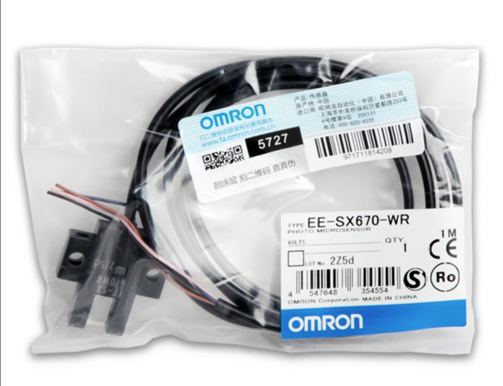 1PC New Omron Photo microsensor EE-SX670P-WR 1M #LL
