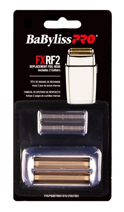 BaBylissPRO Silver Replacement Foil Head & Cutters | FXRF2