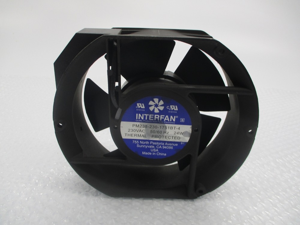 INTERFAN PM238-230-1751BT-4 FAN NSNP
