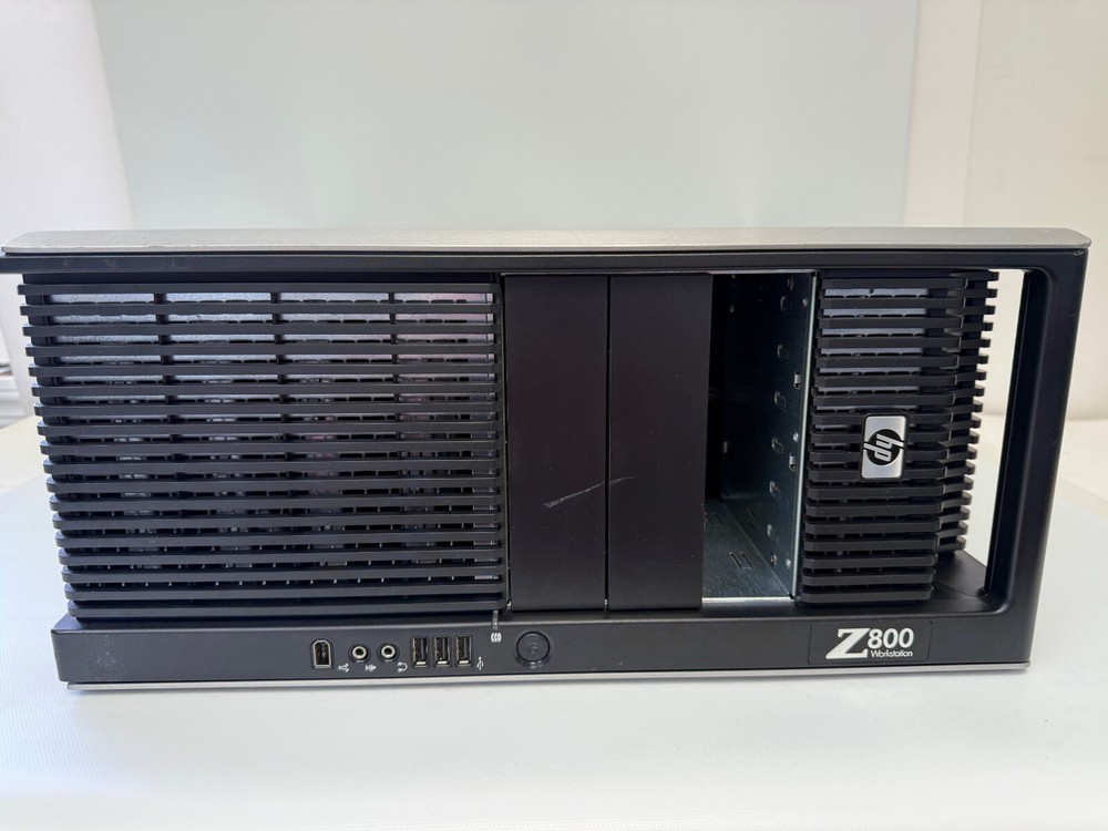 HP Z800 WORKSTATION TOWER EMPTY CASE CHASSIS WITH EXTRAS