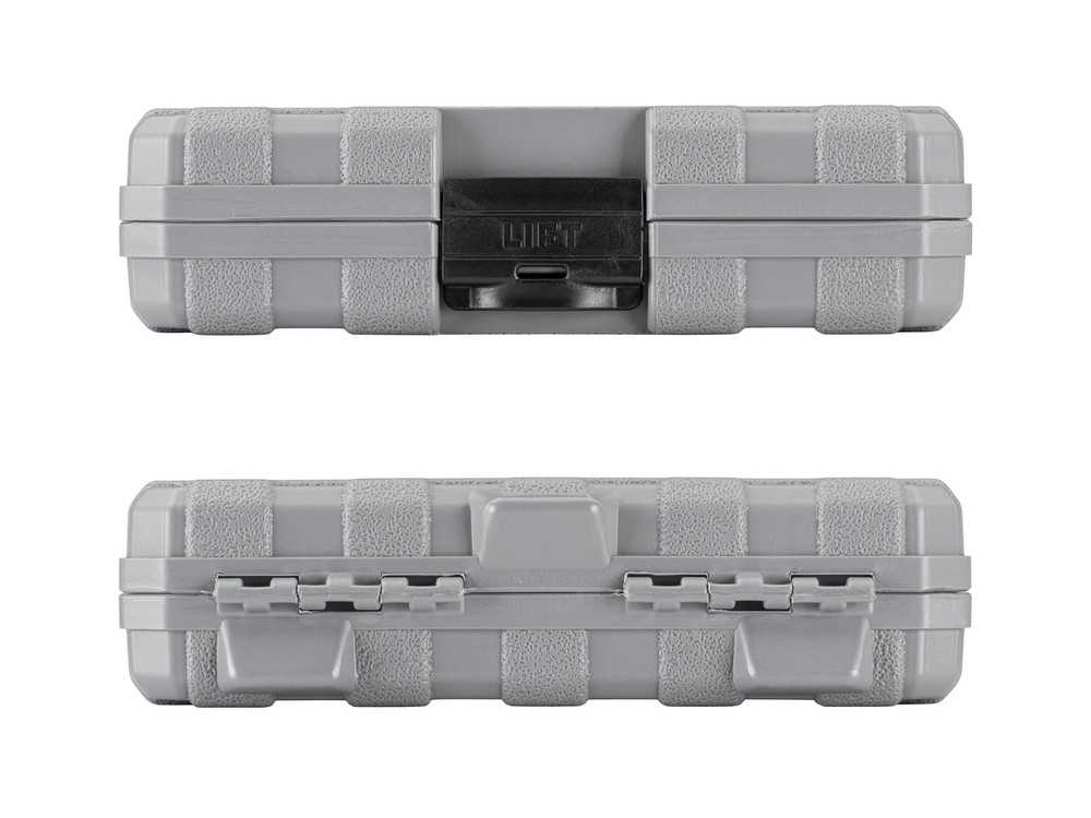 TEKTON 3/8 Inch Long Triple Square Bit Socket Set with Case (8-Piece) | SHB91...