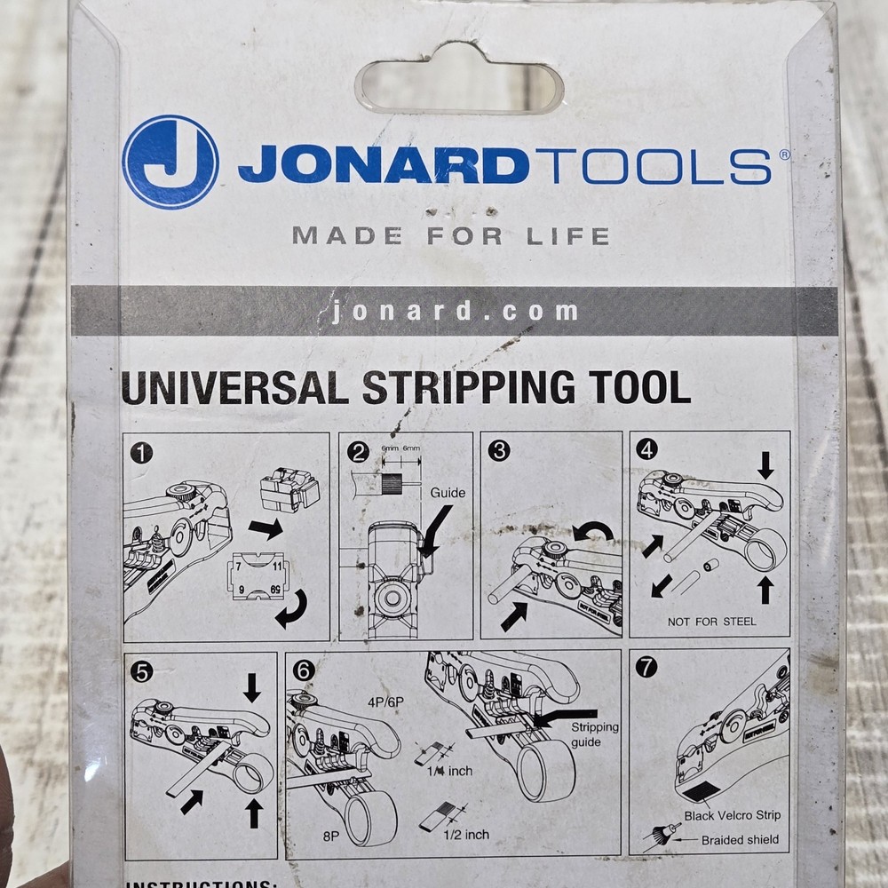 JONARD Tools UST-500 Universal Stripping Tool NIP