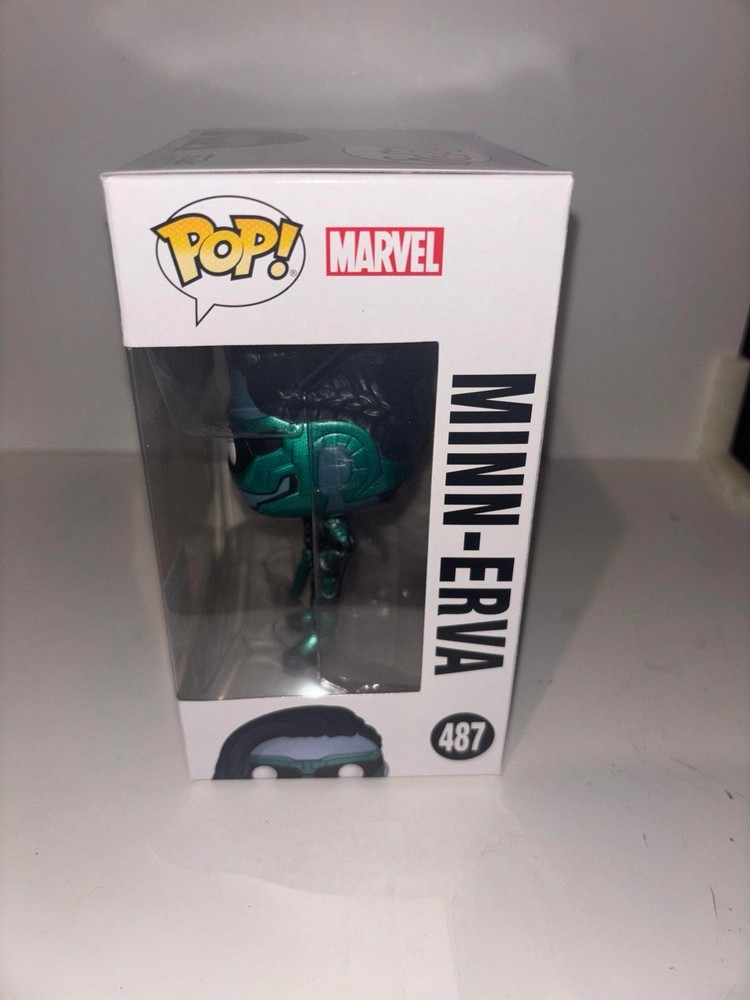 Minn-Erva Funko #487 - Captain Marvel
