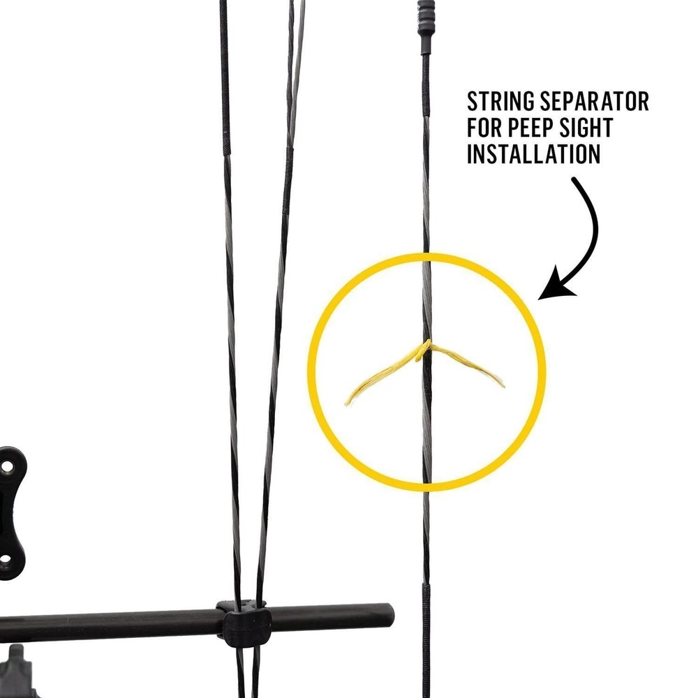 DIAMOND ARCHERY Youth Atomic Bow - Fully Adjustable Equipped Durable Compound...