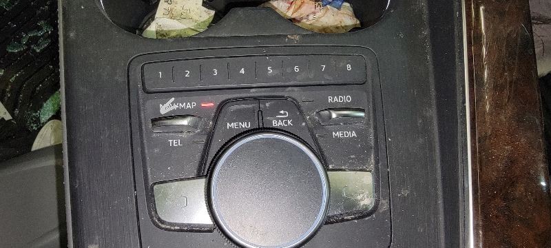 2019 Audi A4 Radio Single Knob Controller By Shifter