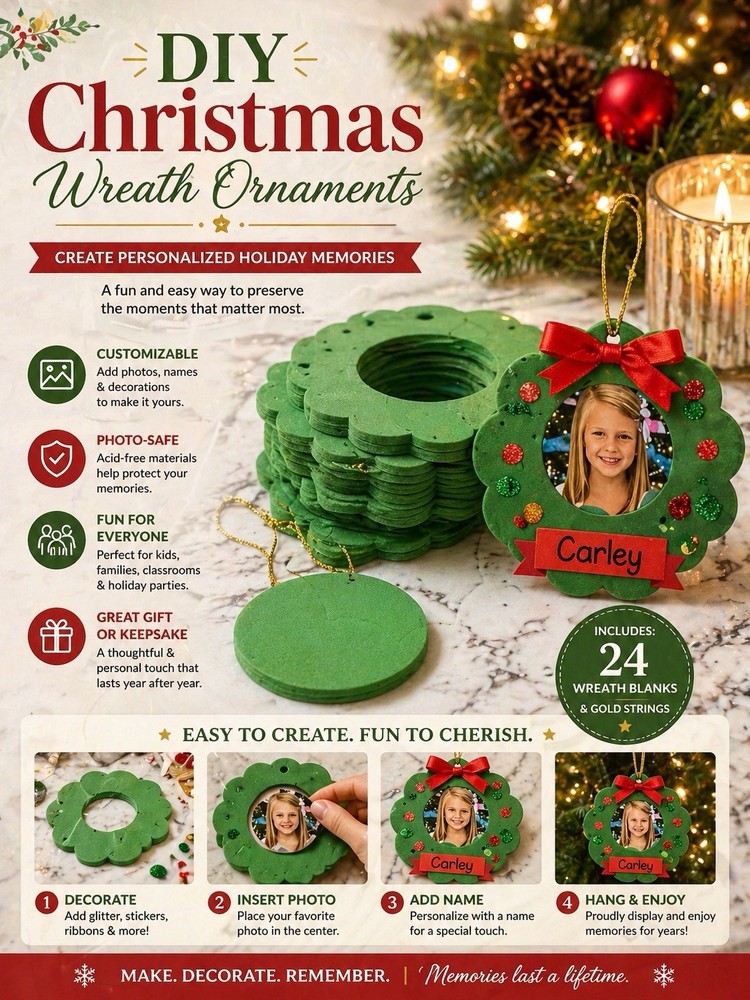 DIY Christmas Ornament Craft Kit