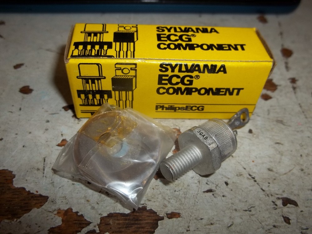 PHILIPS SYLVANIA ECG GENERAL PURPOSE RECTIFIER DIODE 5360 (*1-2)
