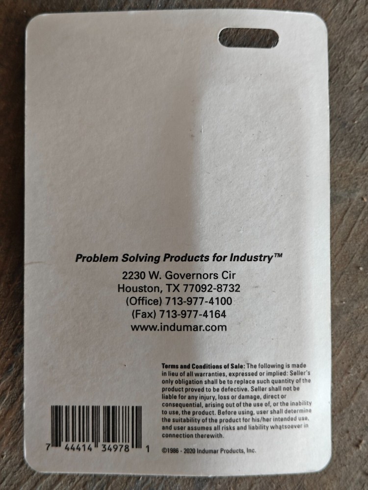 Indumar Fix Stix Hand Moldable Steel Reinforced epoxy