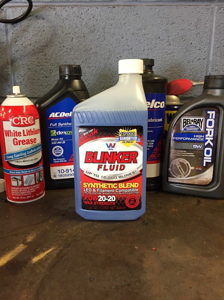 Blinker Fluid - Sticker