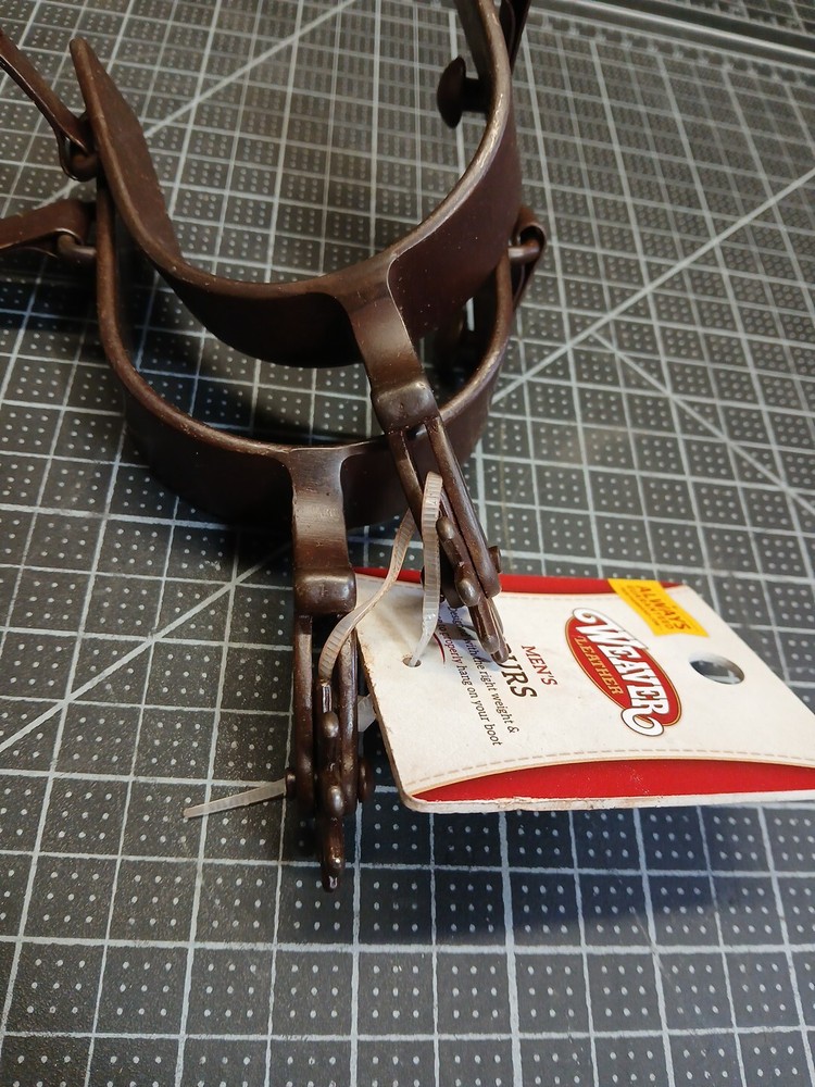Weaver Leather Weaver AT Mens 8pt Spur