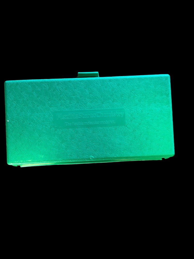 Molecular Visions The Flexible Molecular Model Kit Chemistry Tutor Study Aid