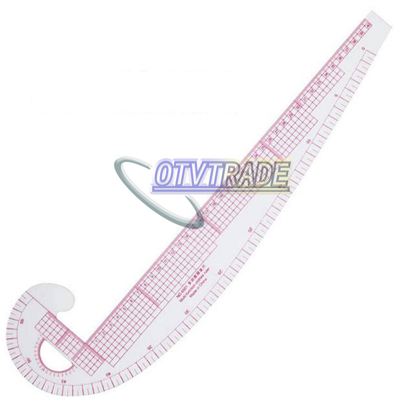 ONE 3IN1 Plastic Linear ruler straight ruler Design