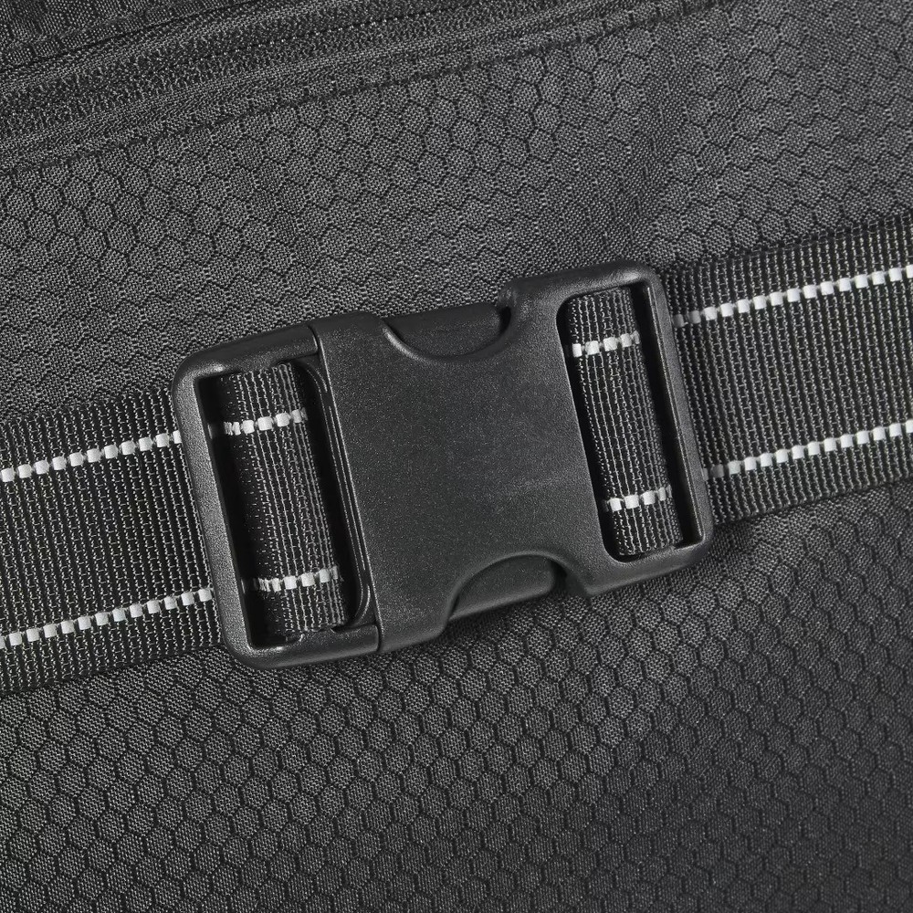 Genuine Triumph Black Packable Sling Bag Purse MLUA24008