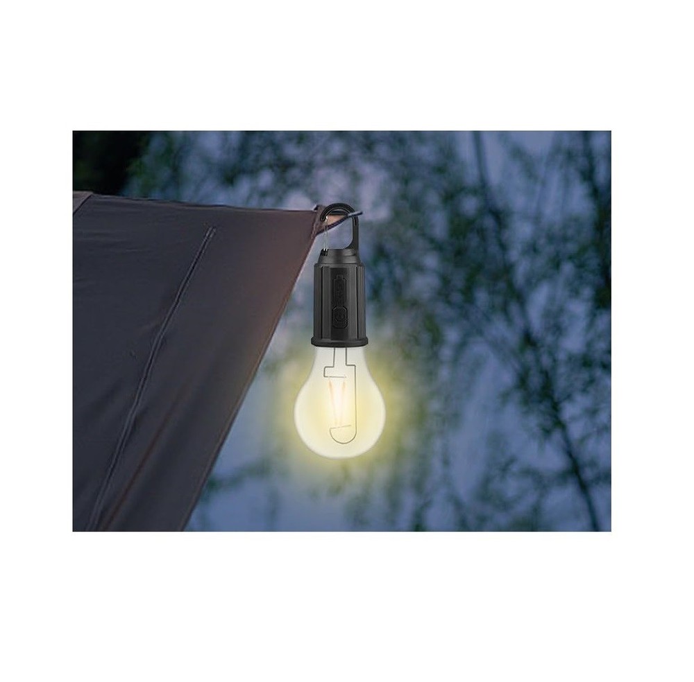 AntDau71® USB Type-C Rechargeable Bulb 3 Camping Modes - 4 Pieces