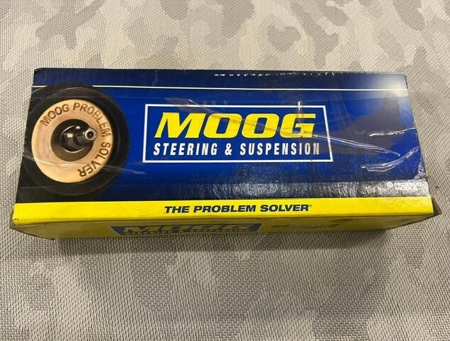 MOOG STEERING & SUSPENSION LEAF SPRING BOLT PN# K150334