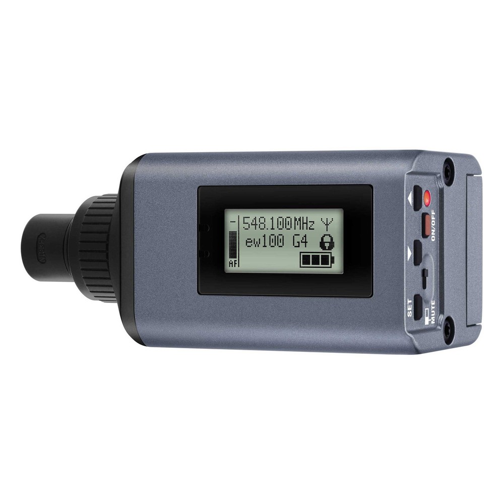 Sennheiser SKP 100 G4 Plug-On Transmitter for Dynamic Microphones A Frequency