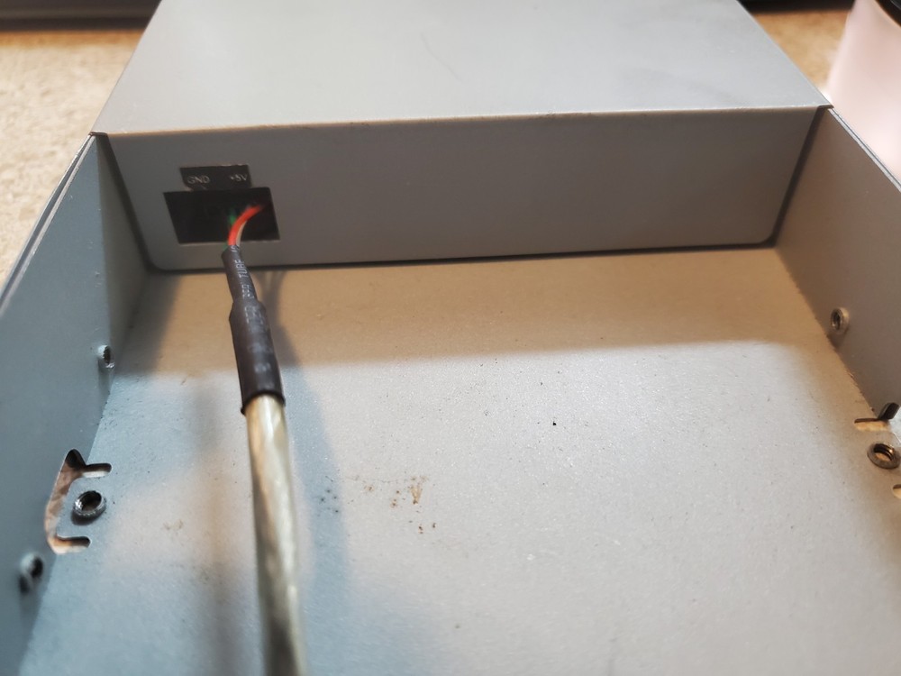 Z-Tek ZT-3204 Internal USB 2.0 3.5" Card Reader – Multi Format – Untested