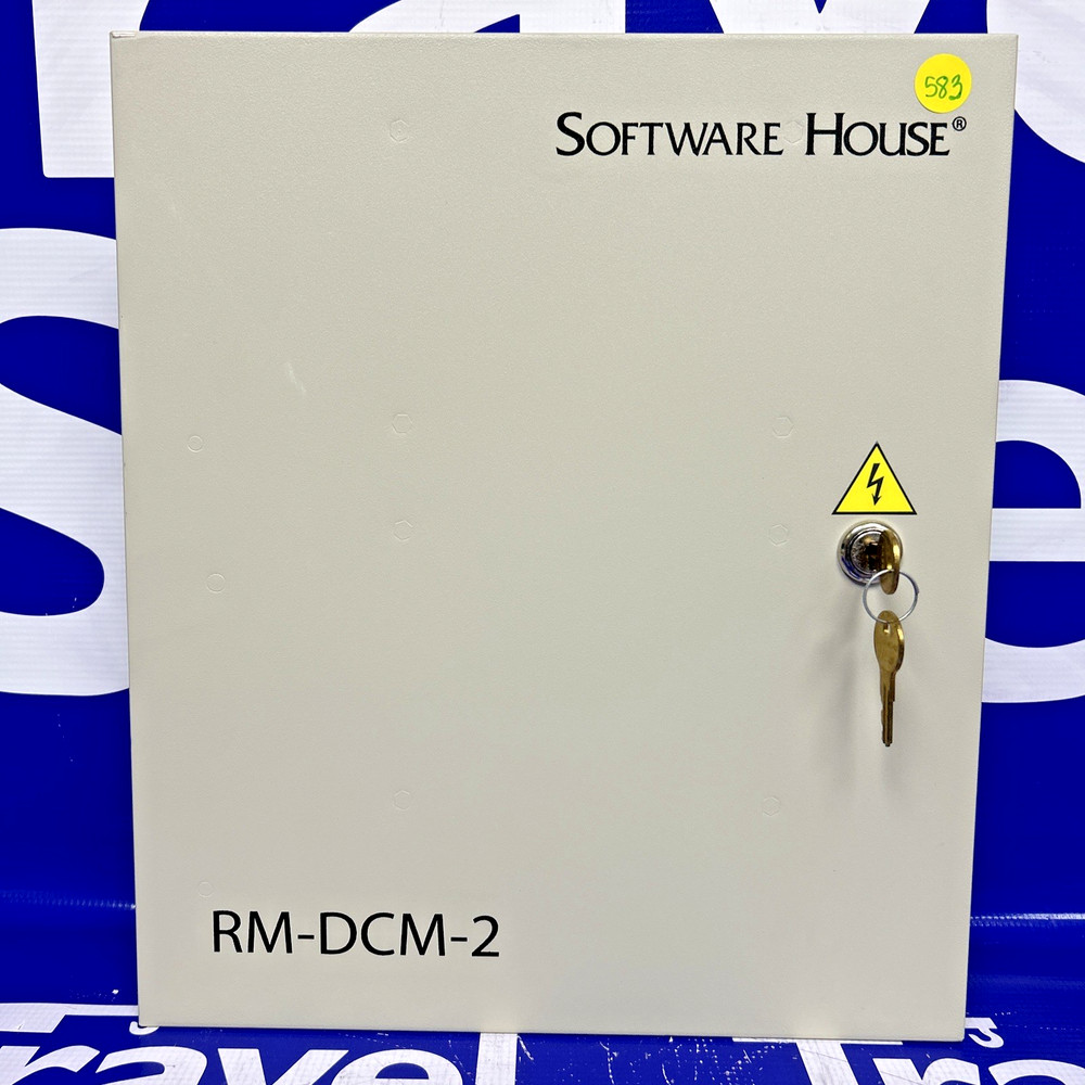 Software House RM-DCM-2 Door Control Module Board + Cabinet 🟦