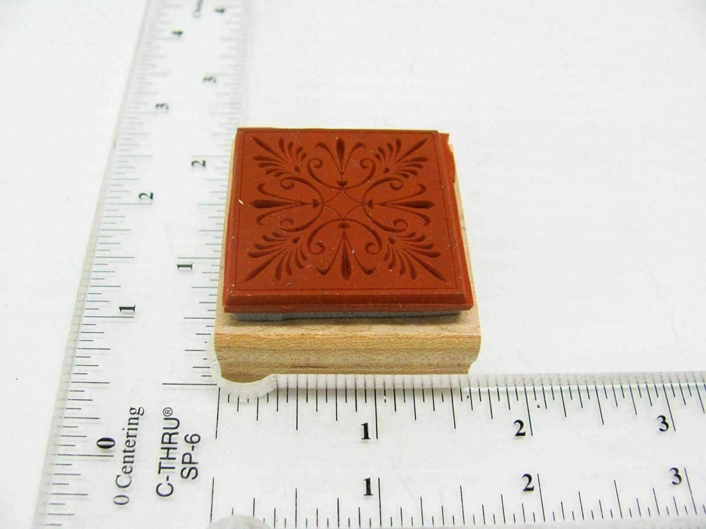 Fancy designer Rubber Stamp - Stamp Set A280