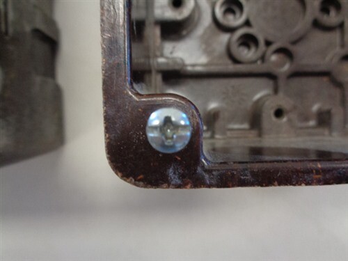 THOMAS & BETTS 4000-02 PAIR OF (2) OUTLET BOX MARINE BOAT