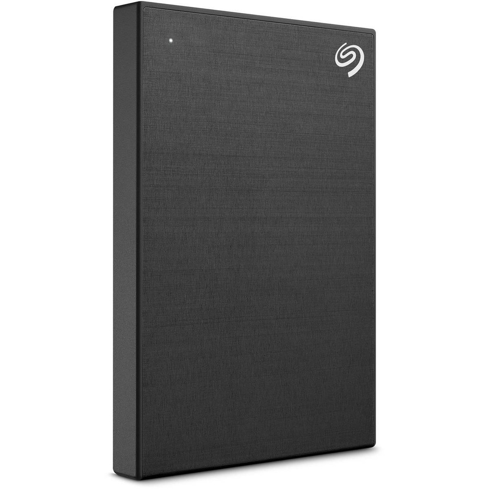 Seagate One Touch USB 3.2 Gen 1 External Hard Drive w/Password Protection, Black