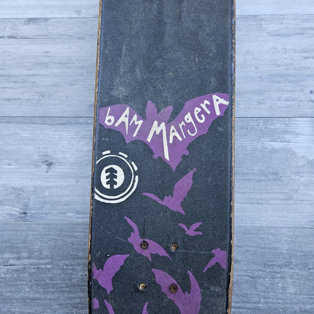 Bam Element Skateboard Destructo Trucks Rare 2000s Used