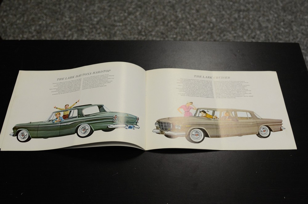 '62 Lark Studebaker Sales Literature Book