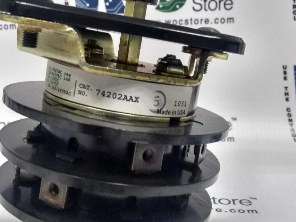 74202AAX SERIES 24 ELECTROSWITCH ROTARY CAM SWITCH