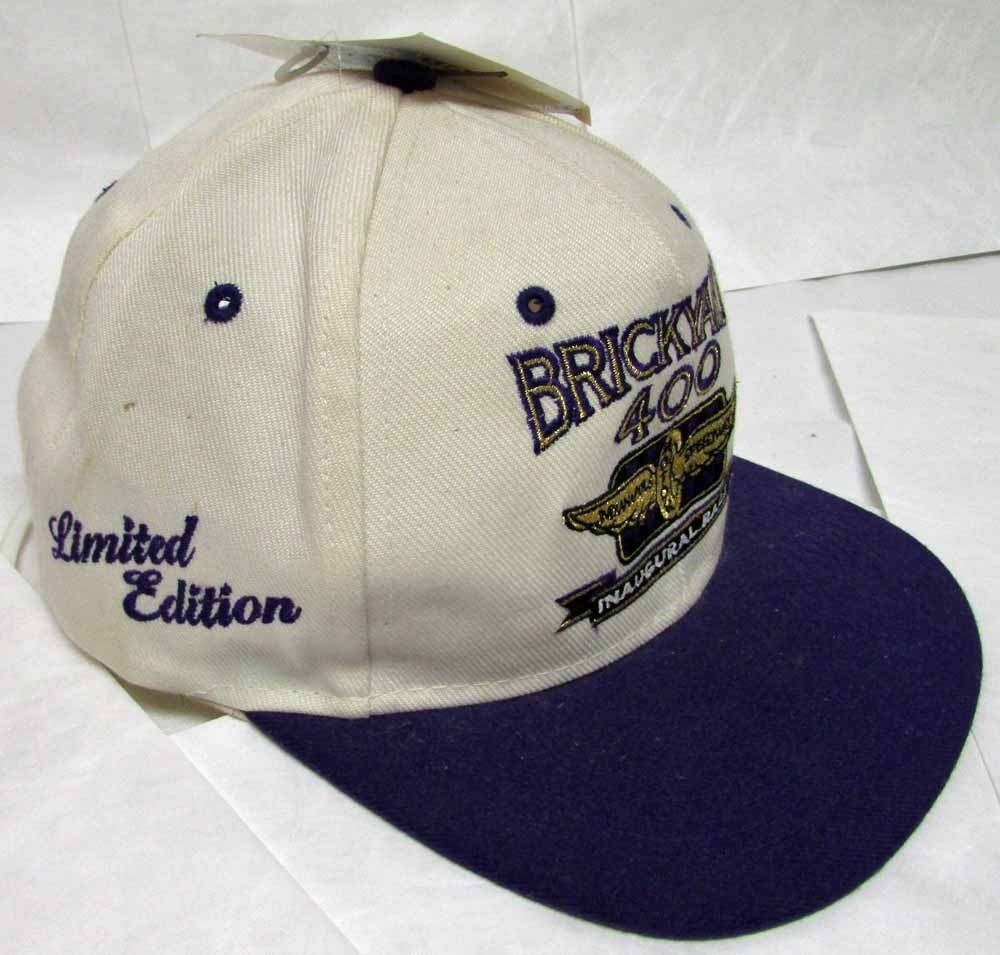 Ball Cap Hat 2002 Limited Edition Brickyard 400 Race