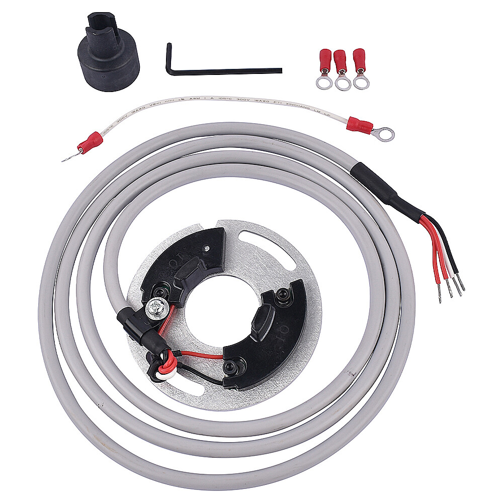 Electronic Ignition System Single Fire DS6-2 For 71-03 Harley-Davidson Sportster